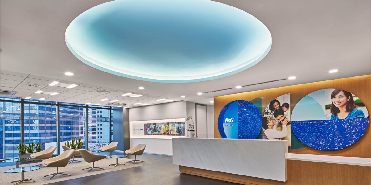 The P&G Office Fit-out project