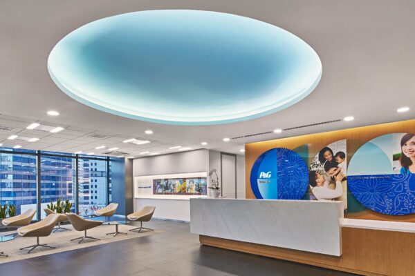Dự án Hoàn Thiện Văn Phòng P&G