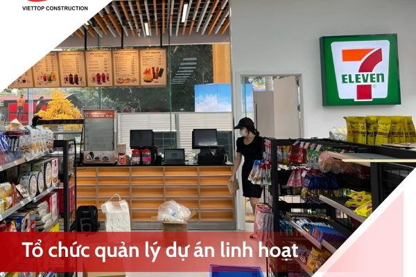 Triển Khai Chuỗi 7-Eleven