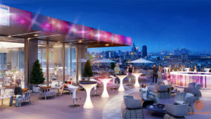 aurora residences — phòng trưng bày cho drh corp
