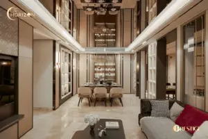 aurora residences — phòng trưng bày cho drh corp 1