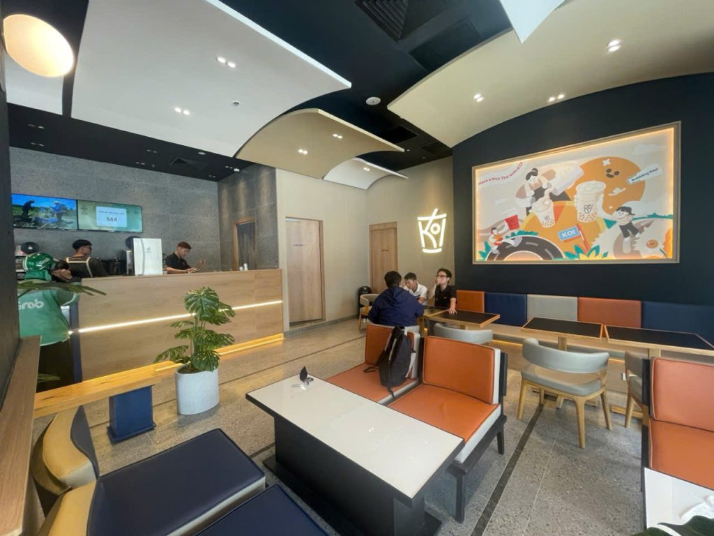 Dự án KOI THÉ the koi thé trà sữa 4