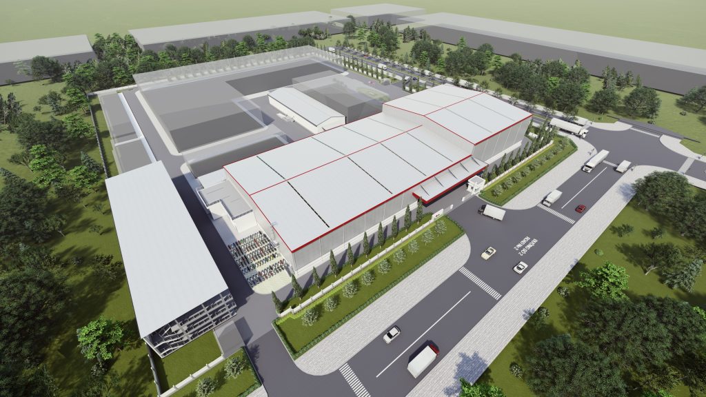 Project BD25 Manufacturing Building for Kimberly-Clark Vietnam Co., Ltd.