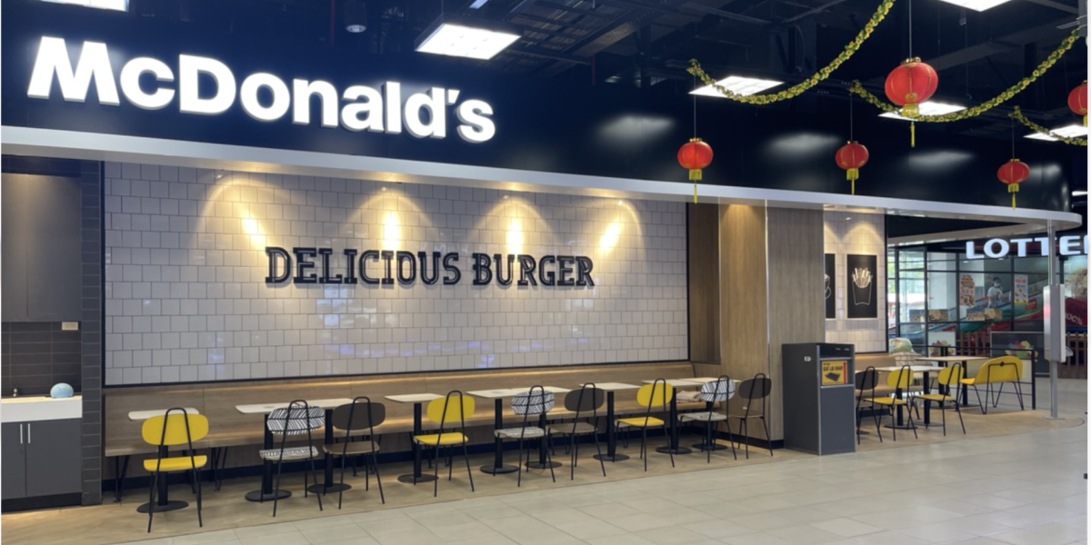 Nhà Hàng McDonald’s Giga Mall